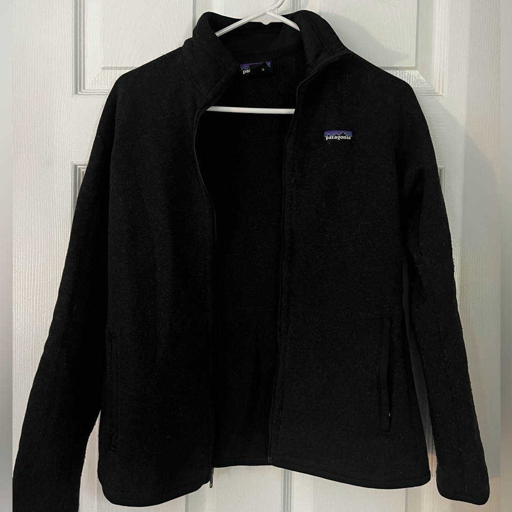 PATAGONIA black full zip jacket